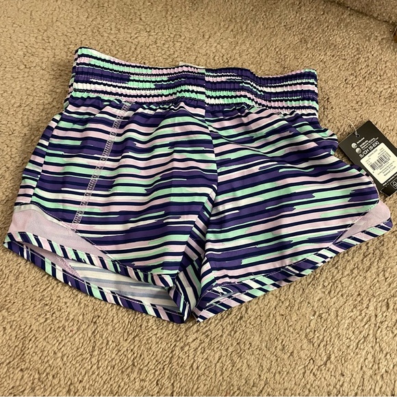 Other - Striped Purple Shorts
